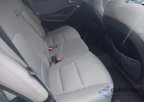 2017 Hyundai Santa Fe Sport 2.4L from USA, damaged, VIN 5XYZT3LB4HG455808